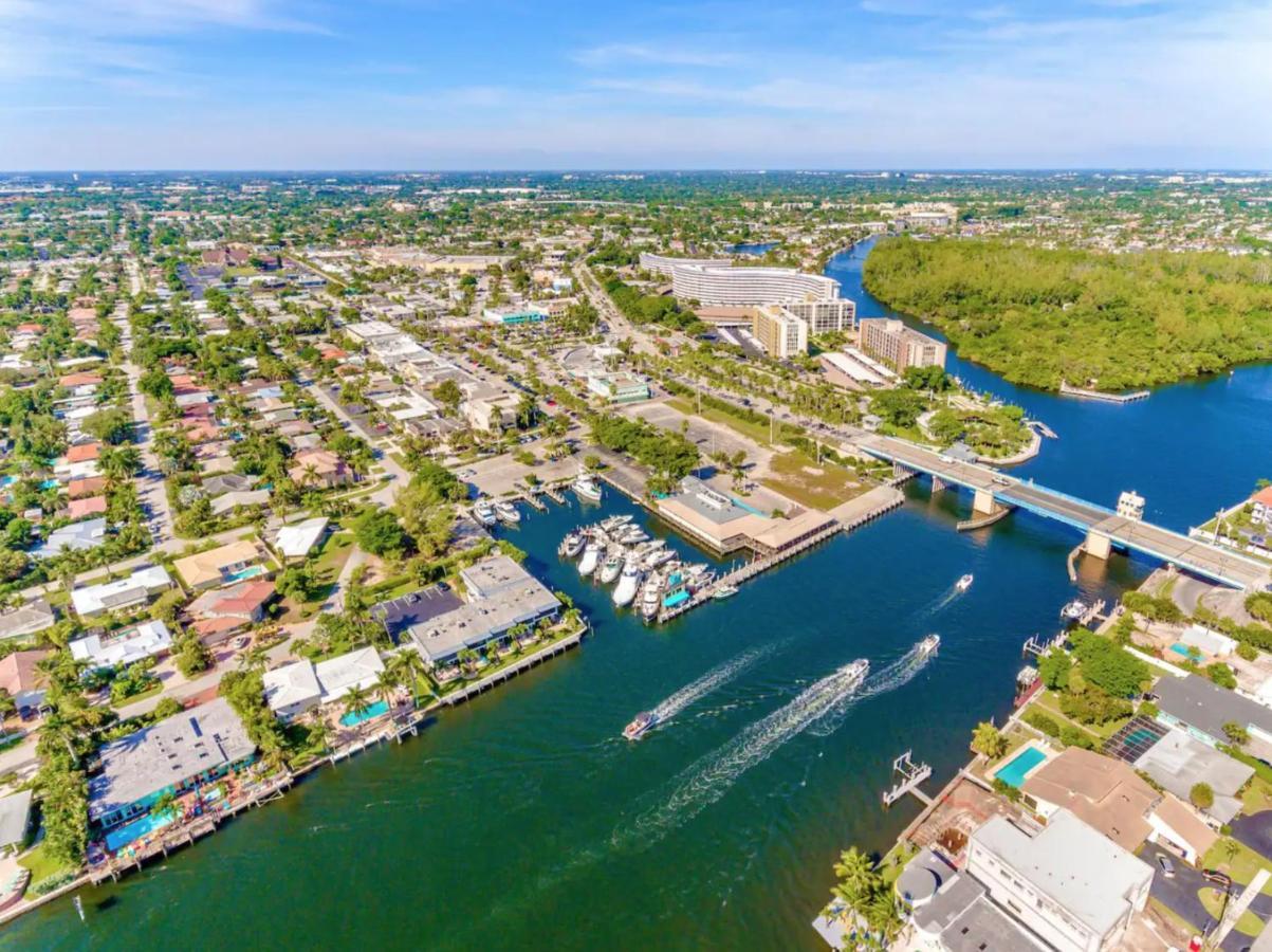 Pier Walk On Deerfield Beach Island المظهر الخارجي الصورة
